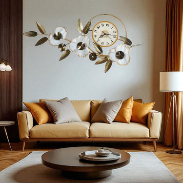 Winter's Bloom Chronometer (34.7 x 18.5 Inches)